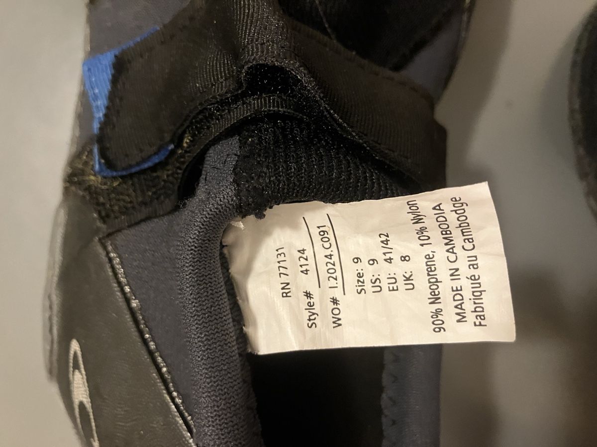 O'Neill Scarpe da uomo: Surfschuhe O‘Neill Gr. 41 – Usato da Bern venduto da Morpheus 2