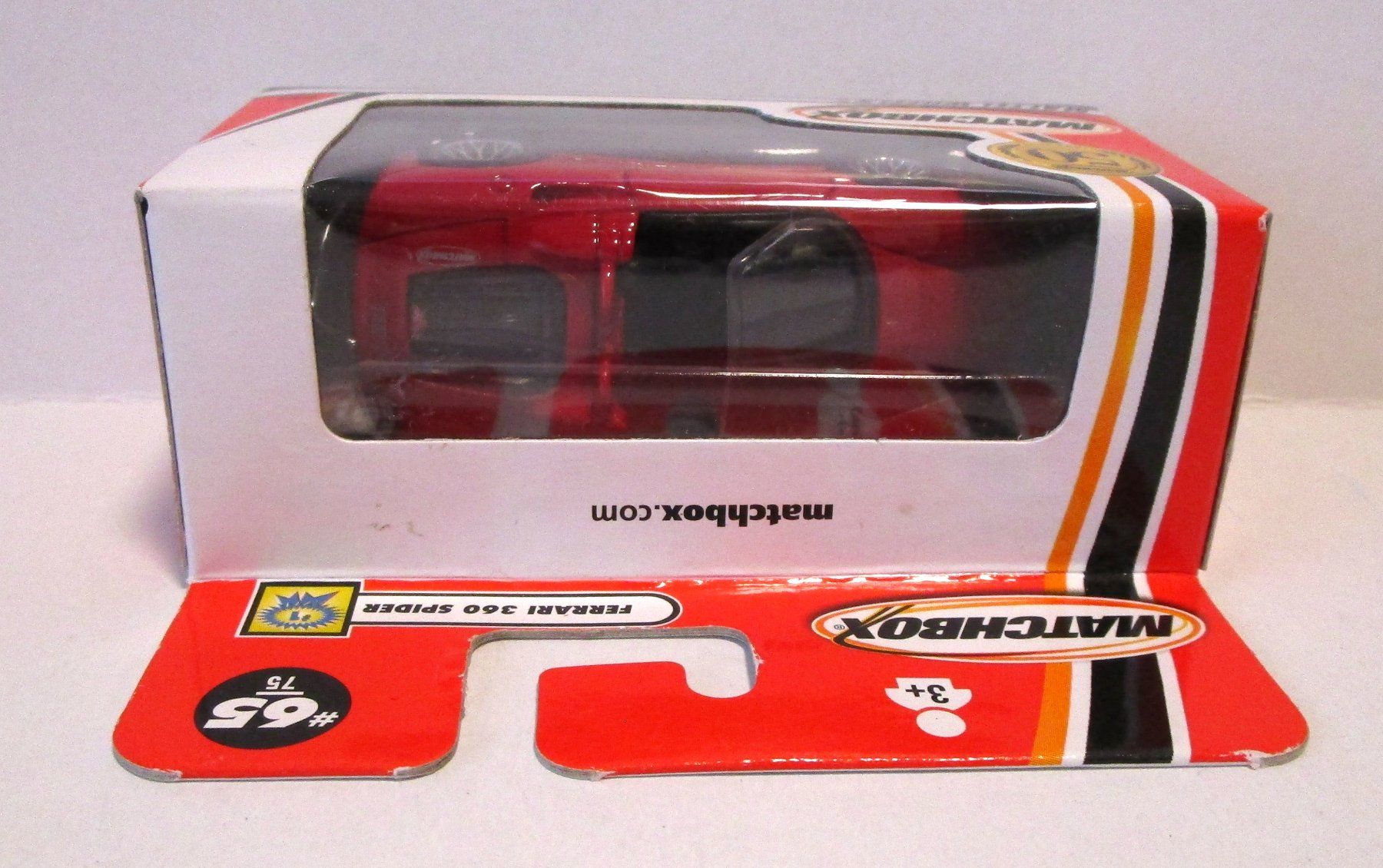 Ferrari Modellautos: MATCHBOX FERRARI 360 SPIDER - MB65 – Neu und originalverpackt aus Chêne-Bourg von breno56 3