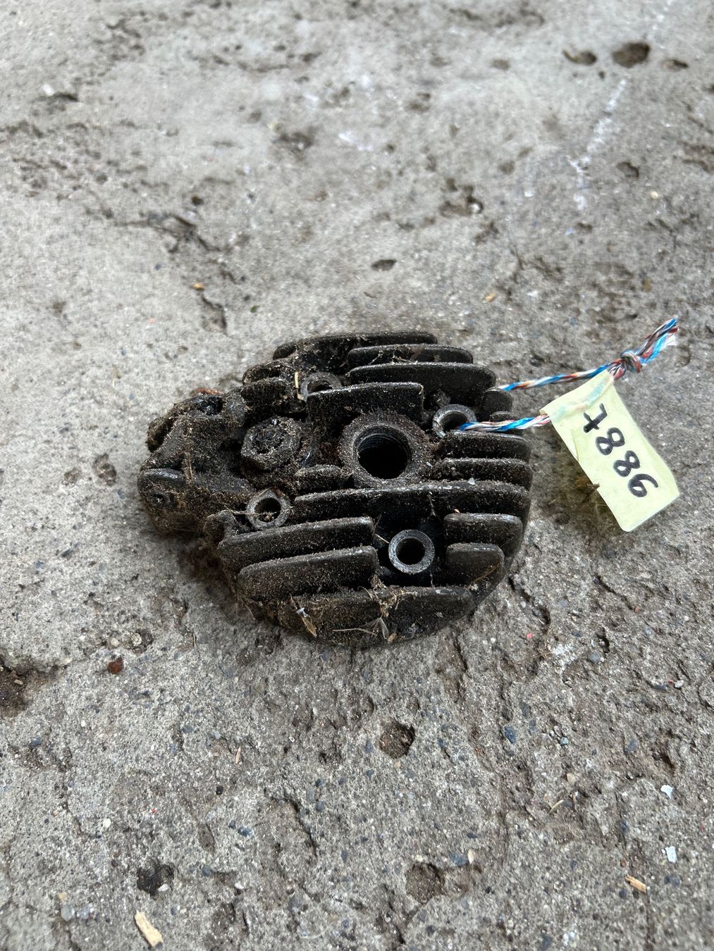 Sachs Parti ricambio per ciclomotori: Sachs 503 Handschalter Mofa Zylinderkopf – Usato da Fahrni b. Thun venduto da berger_tuning34 1