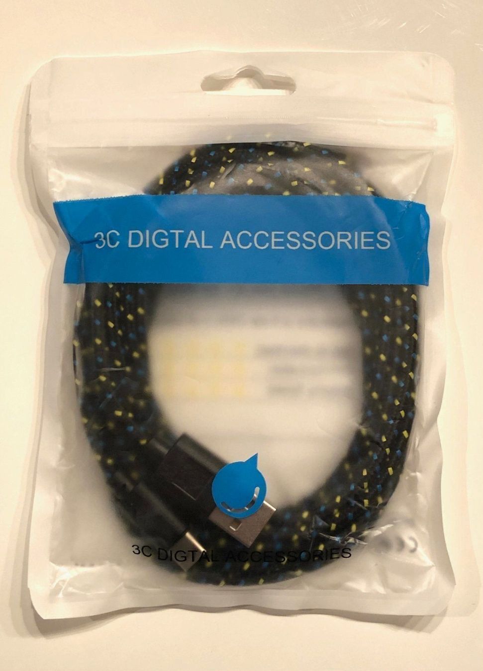 Kabel: Ladekabel USB-Typ A/USB-Typ C (schwarz) – Neu und originalverpackt aus Buchs SG von Handyman77 1