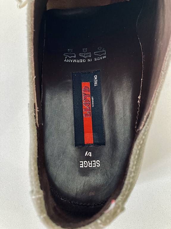 Scarpe da uomo: Edle Wildleder Herrenschnürer Gr. 42 – Usato da Thun venduto da Fuesu1812 2