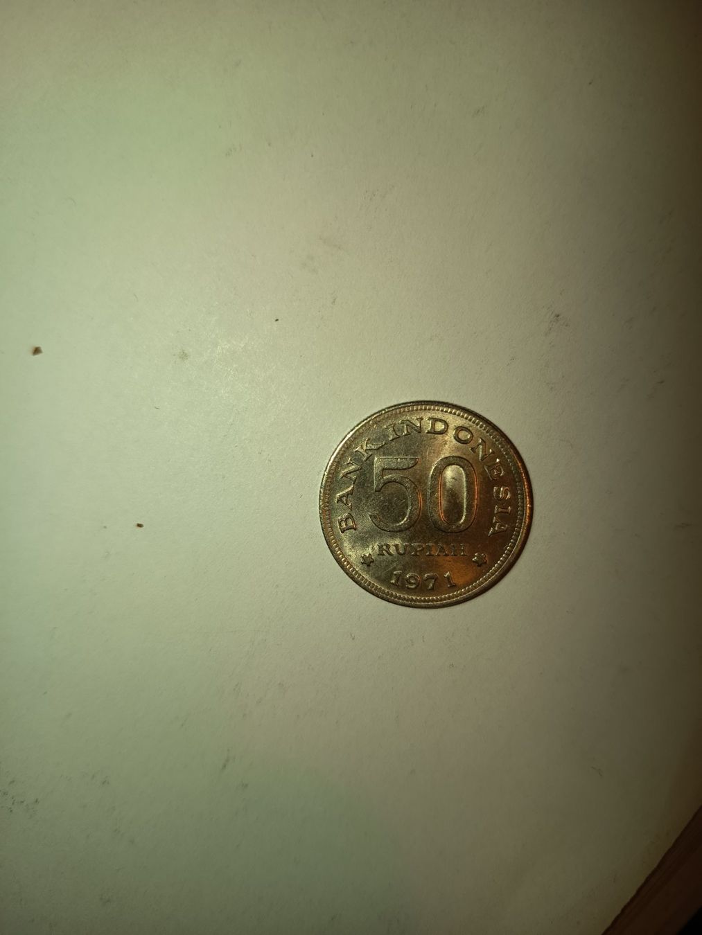 Alle Münzen: 50 rupien 1971 indonesien   nr193 – Gebraucht aus Wattwil von LuckyLegoandCoins 2