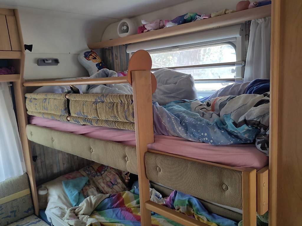 Veicoli da campeggio: Wohnwagen Bürstner Ventana 480TK  – Usato da Homburg venduto da TobiasR04 1