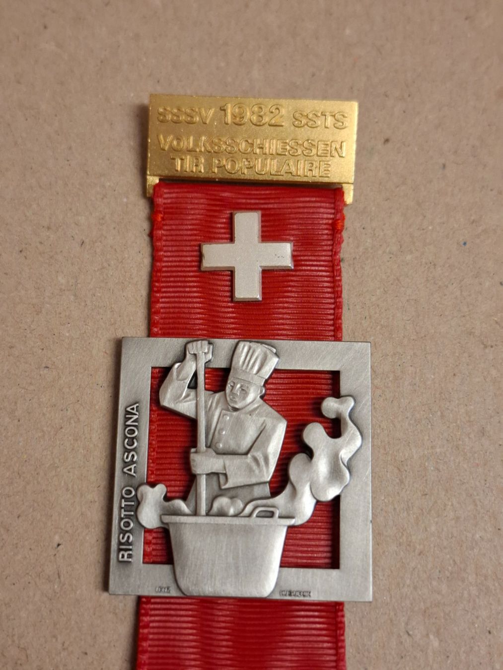 Medaglie: Risotto Ascona (H447) – Usato da Schwanden GL venduto da Suvorov