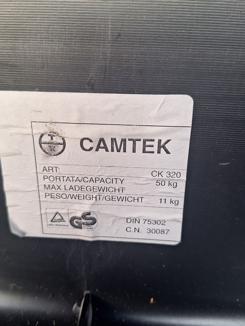 Box da tetto: Auto Dachbox  – Usato da Tann venduto da Katerdik 7
