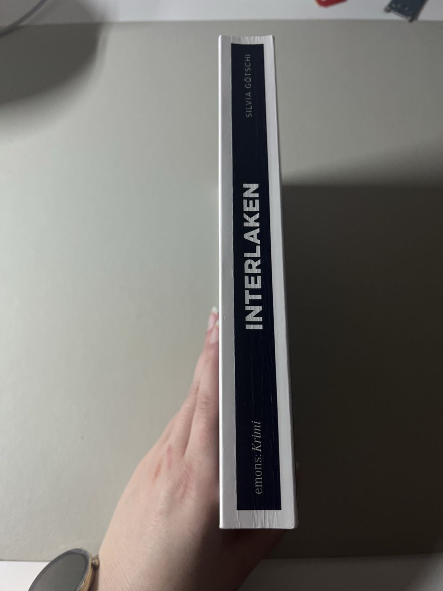 Libri: Interlaken - Silvia Götschi – Usato da Kerzers venduto da StellasStar 2