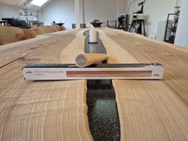 Witt Pizza Rolling Pin – Teigroller - Perfekt für Pizza-Love