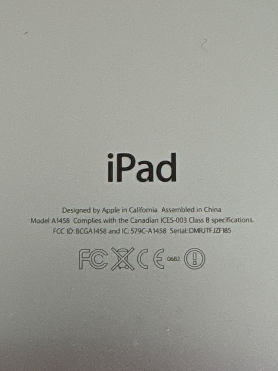 Apple Tablettes PC: IPad (4. Generation) – D'occasion à Schlierbach par Stee09 2