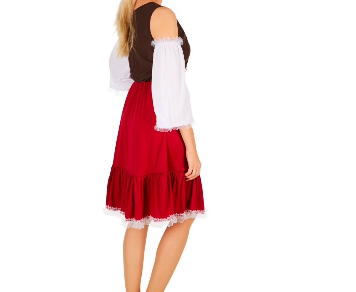 Costumi: Frauenkostüm Mittelalter Magd Grösse M – Nuovo (secondo la descrizione) da Necker venduto da liq24 1