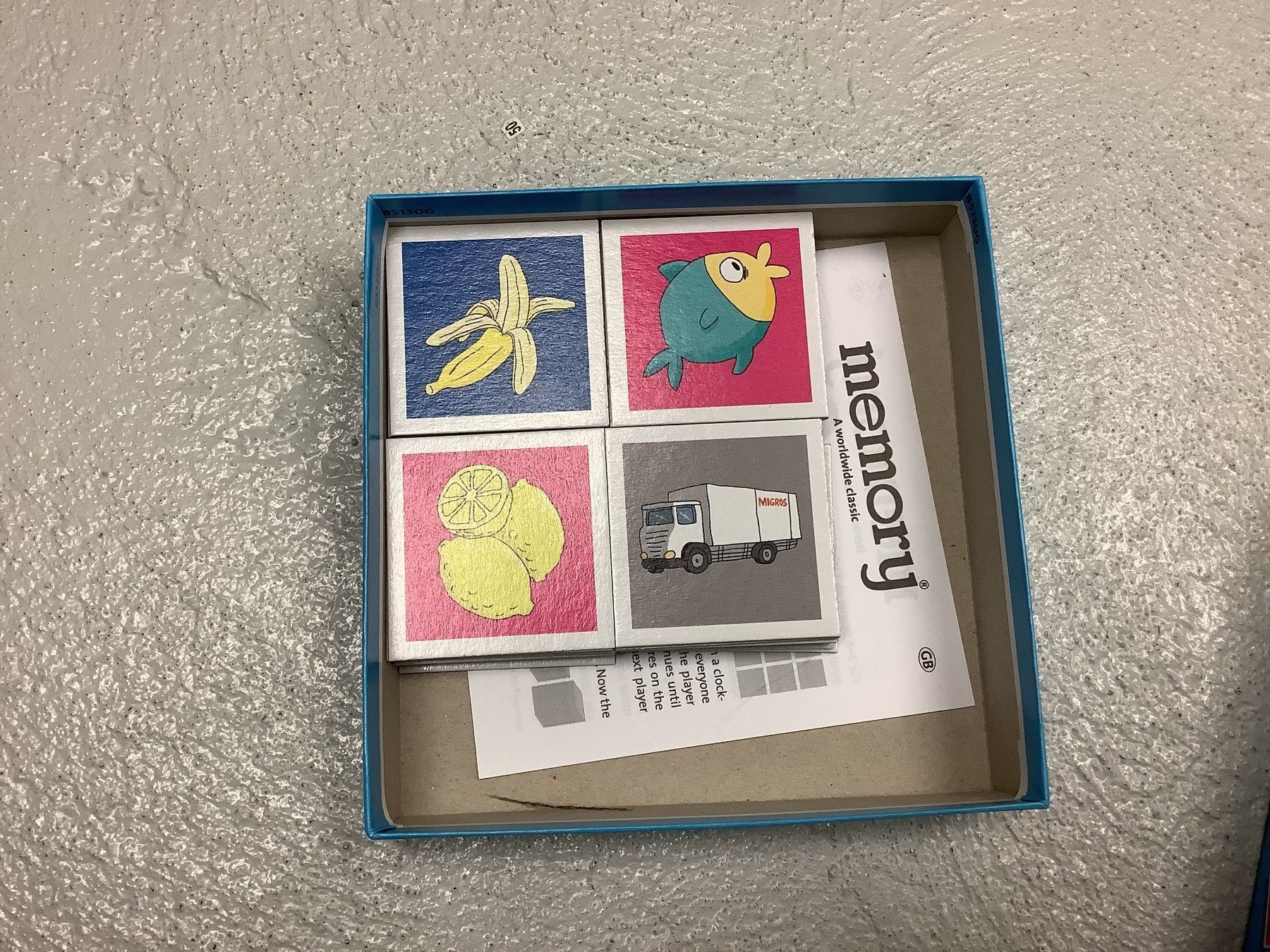 Giochi: Migros Memory von Ravensburger – Usato da Waltenschwil venduto da MeKo8 2