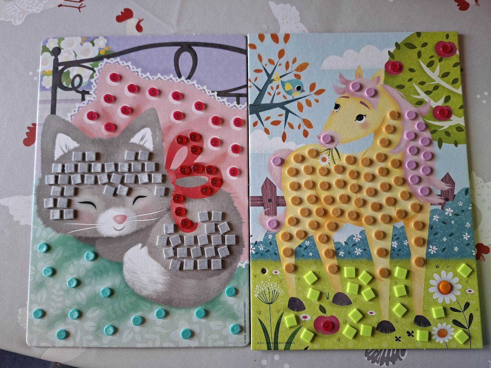 Ravensburger Giocattoli: Junior Mosaik Ravensburger 3er Set – Usato da Hinterforst venduto da Outdoorfamily 4