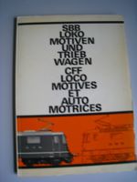 Lokomotiven und Triebwagen der SBB 1975