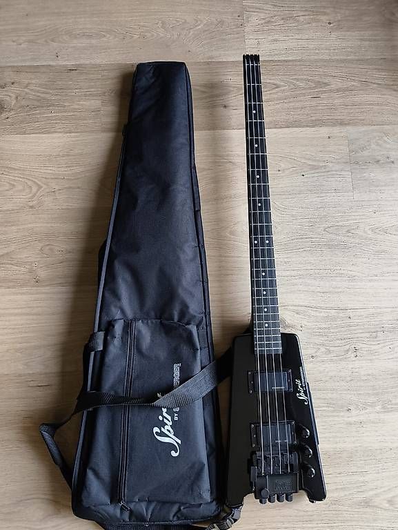 Steinberger Musikinstrumente: Steinberger Spirit XT-2 Standard con custodia e corde – Gebraucht aus Vernate von Patrick47