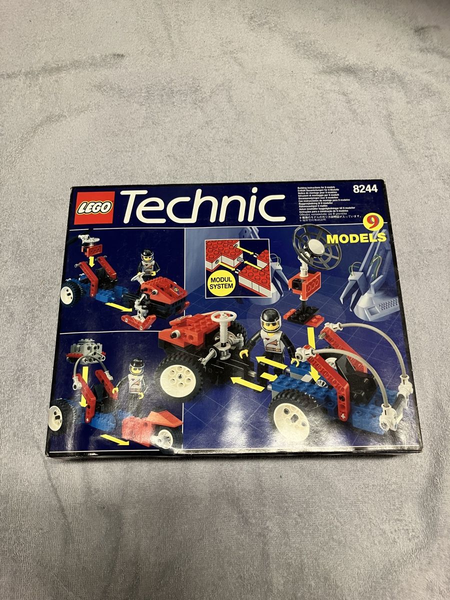 Lego Jeux de construction: Lego technic 8244 – Neuf avec emballage d'origine à Luzern par windundsichtschutz