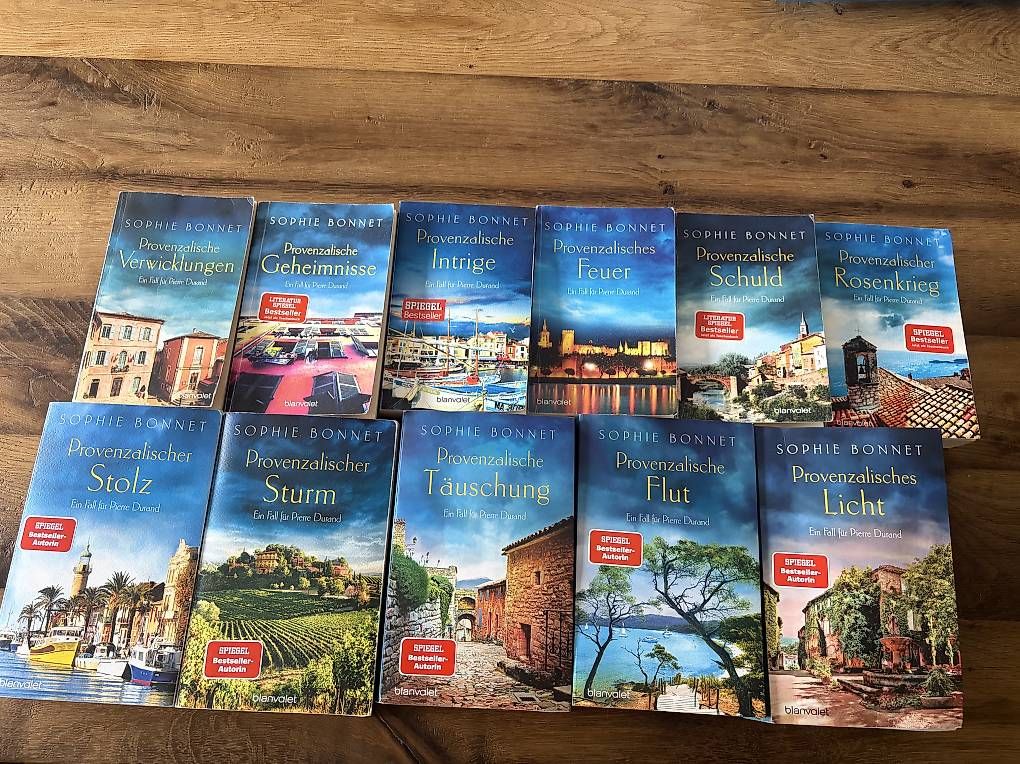 Libri: Sophie Bonnet Bücherreihe  – Usato da Spiez venduto da RIGELER01