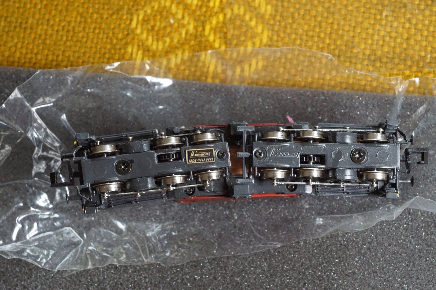 Lemaco Modellini di ferrovie: Lemaco SBB De 6-6 No 15302-brun – Usato da Gränichen venduto da iknow 4
