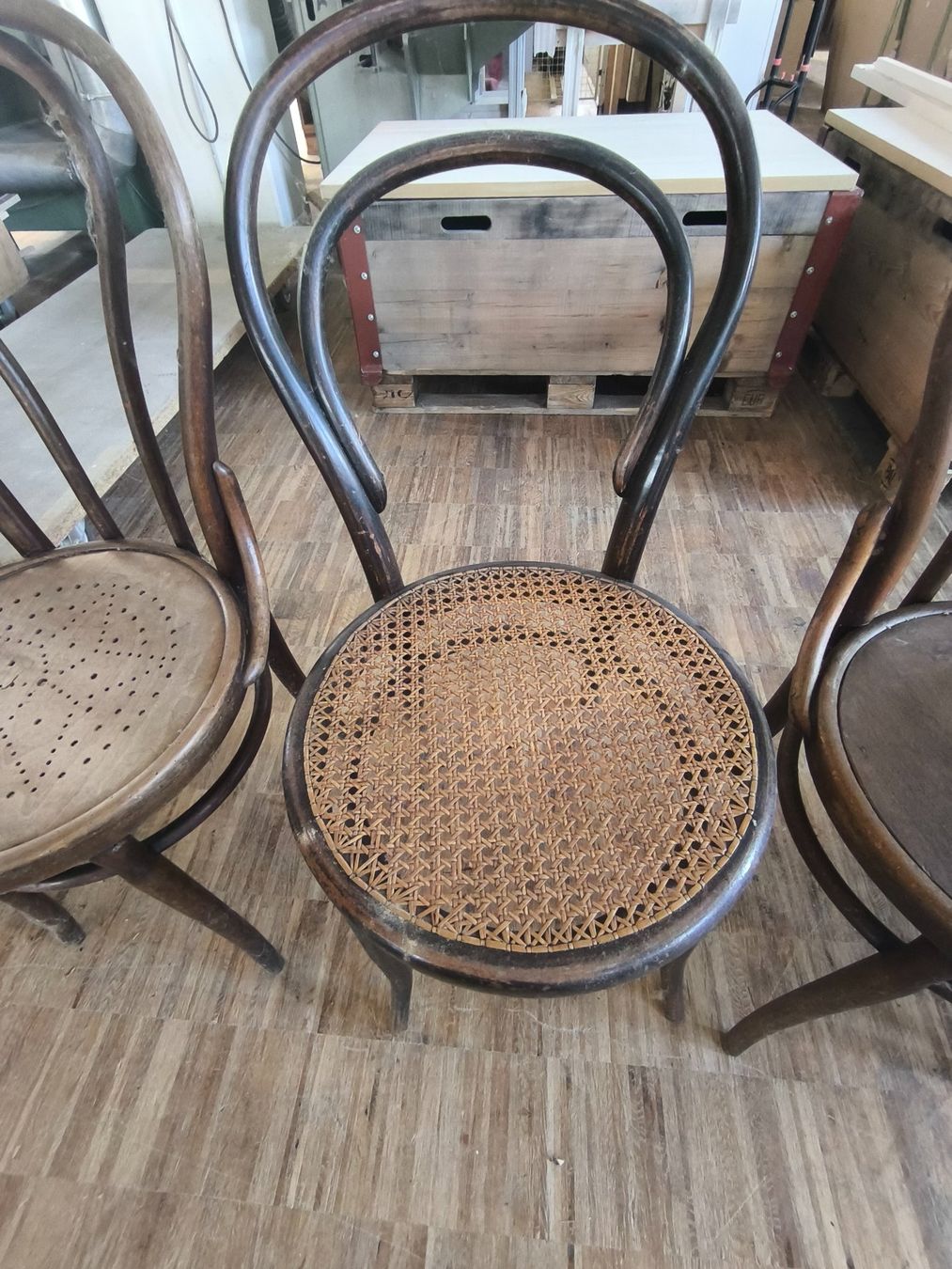 Thonet Stühle: Thonet Stühle aus gebogenem Holz – Defekt aus Seon von MutantenBlume 2