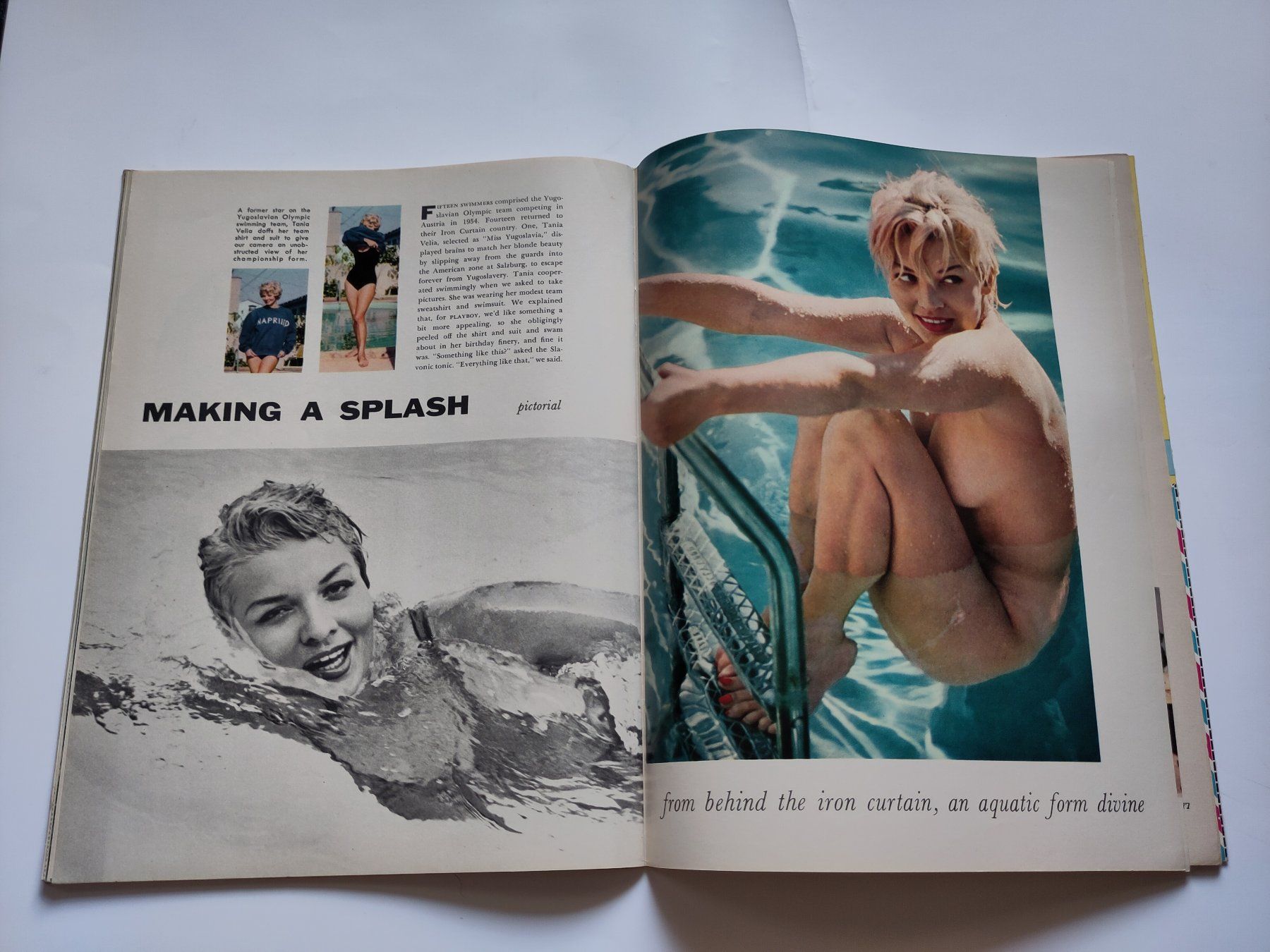Revues & Magazines: Playboy Magazin Juli 1959 – D'occasion à Schaffhausen par RolfMeister 8