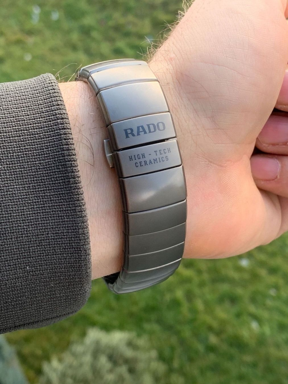 Rado Orologi: Rado True Keramik Herrenuhr Full Set Neu – Nuovo (secondo la descrizione) da Flawil venduto da Miky-700 5