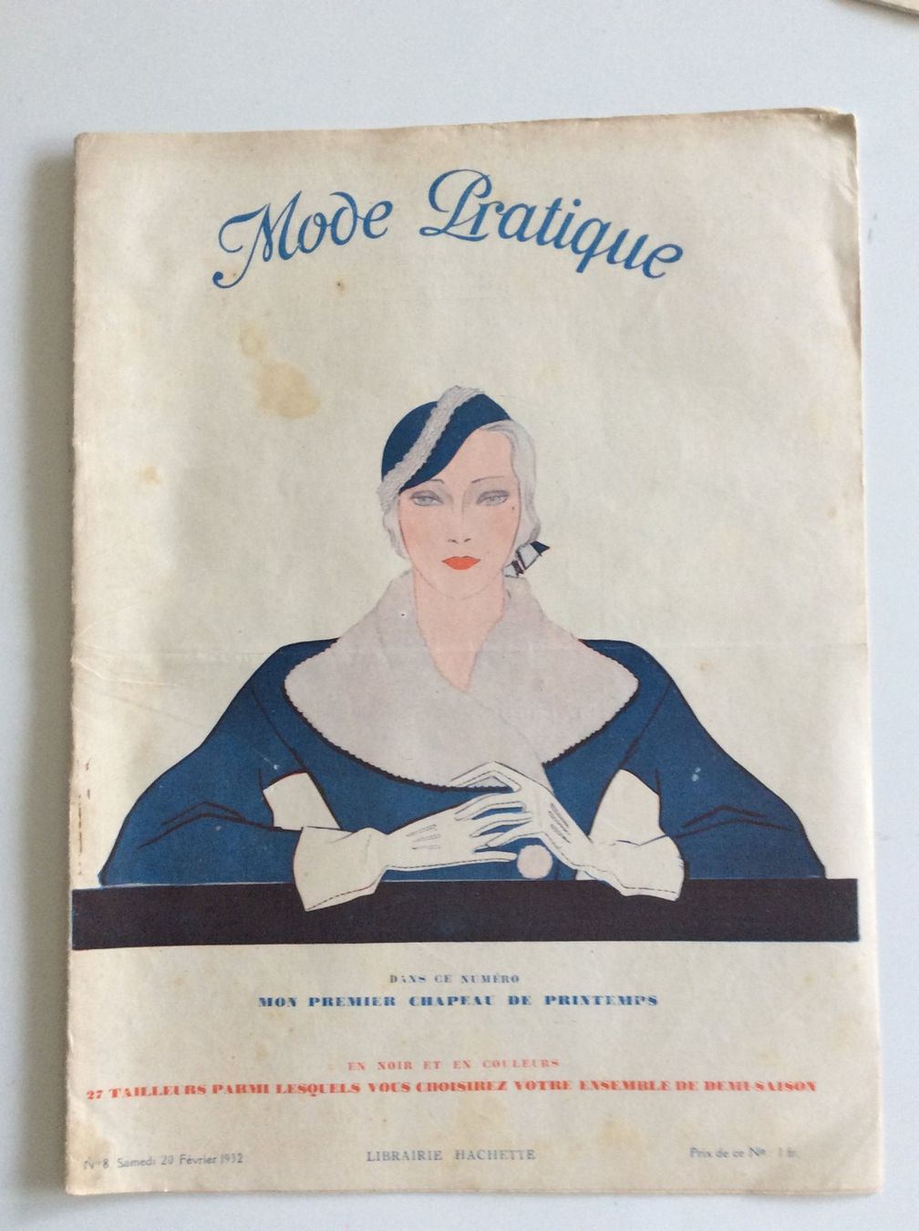 Riviste & Magazine: Journal sur la Mode 1932 – Usato da Genève venduto da edelweiss1900 3