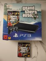 PS3 500GB GTA V Bundle - Top Zustand, mit Spiel! SAMMLER