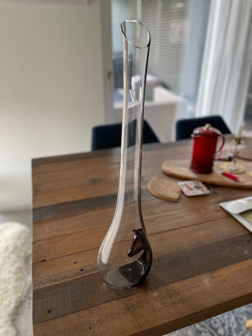 Riedel Bicchieri: Riedel Kristallglas Dekanter Horse – Usato da Zürich venduto da Braden 2