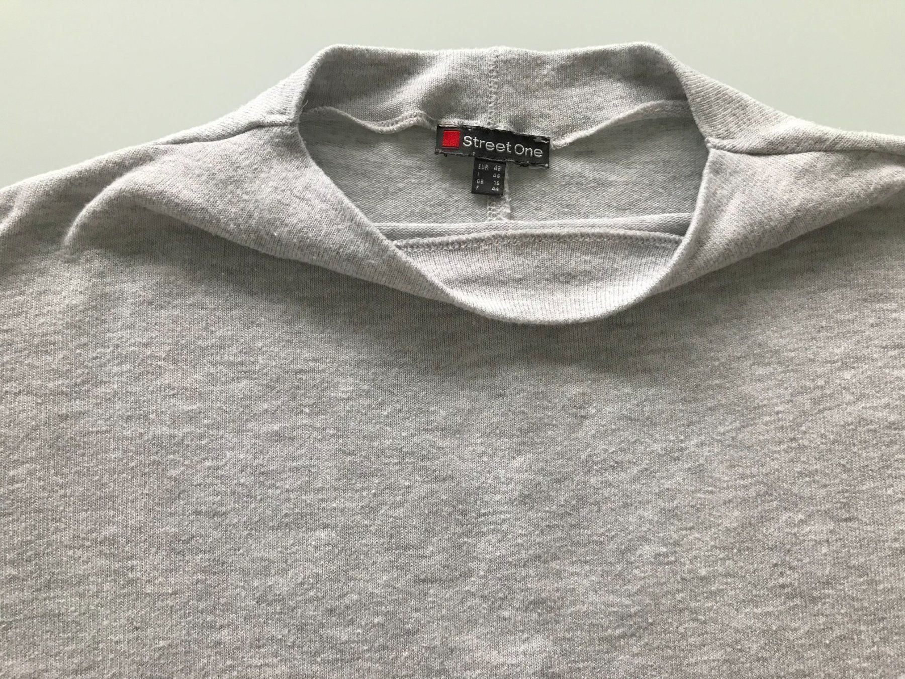 Pullover & Sweatshirts: Street One Pullover h'grau langarm – Gebraucht aus Wisen SO von Ihunter 3