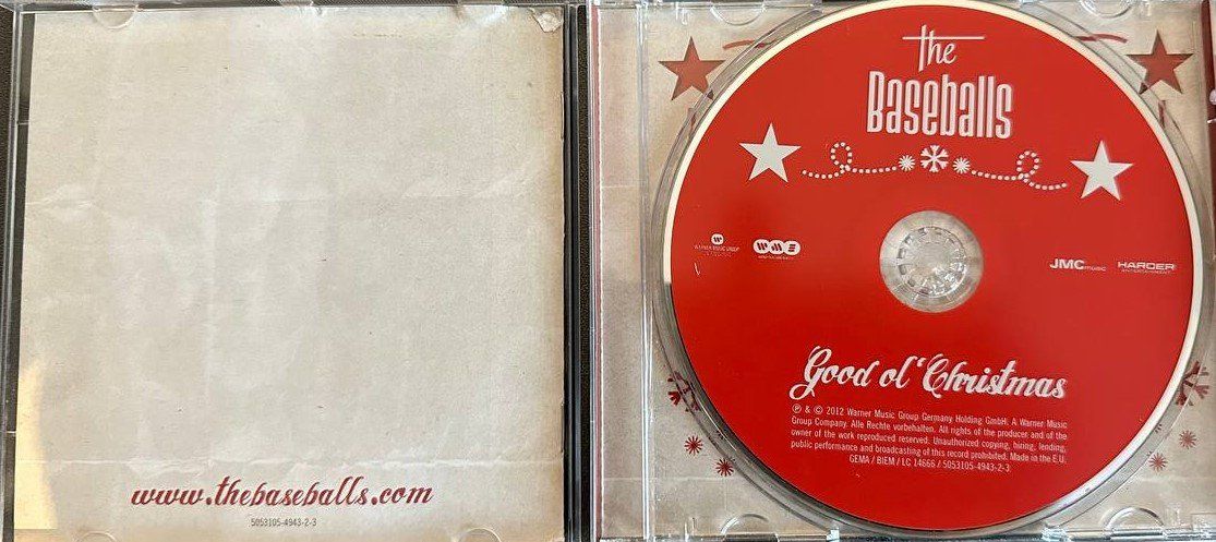 CD: The Baseballs - Good Ol' Christmas CD - Winter Hits! – Usato da Beringen venduto da Mantafisch1 2