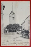 Eglise de Saint-Blaise 1900 - UPU-FRANKATUR