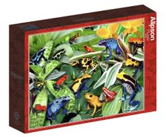 Alipson Puzzle "Frösche im Dschungel" 500 Teile 