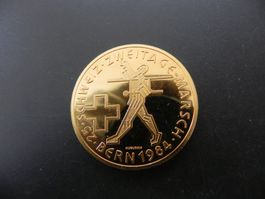 Medaille Schweiz Zweitagemarsch Bern 1984