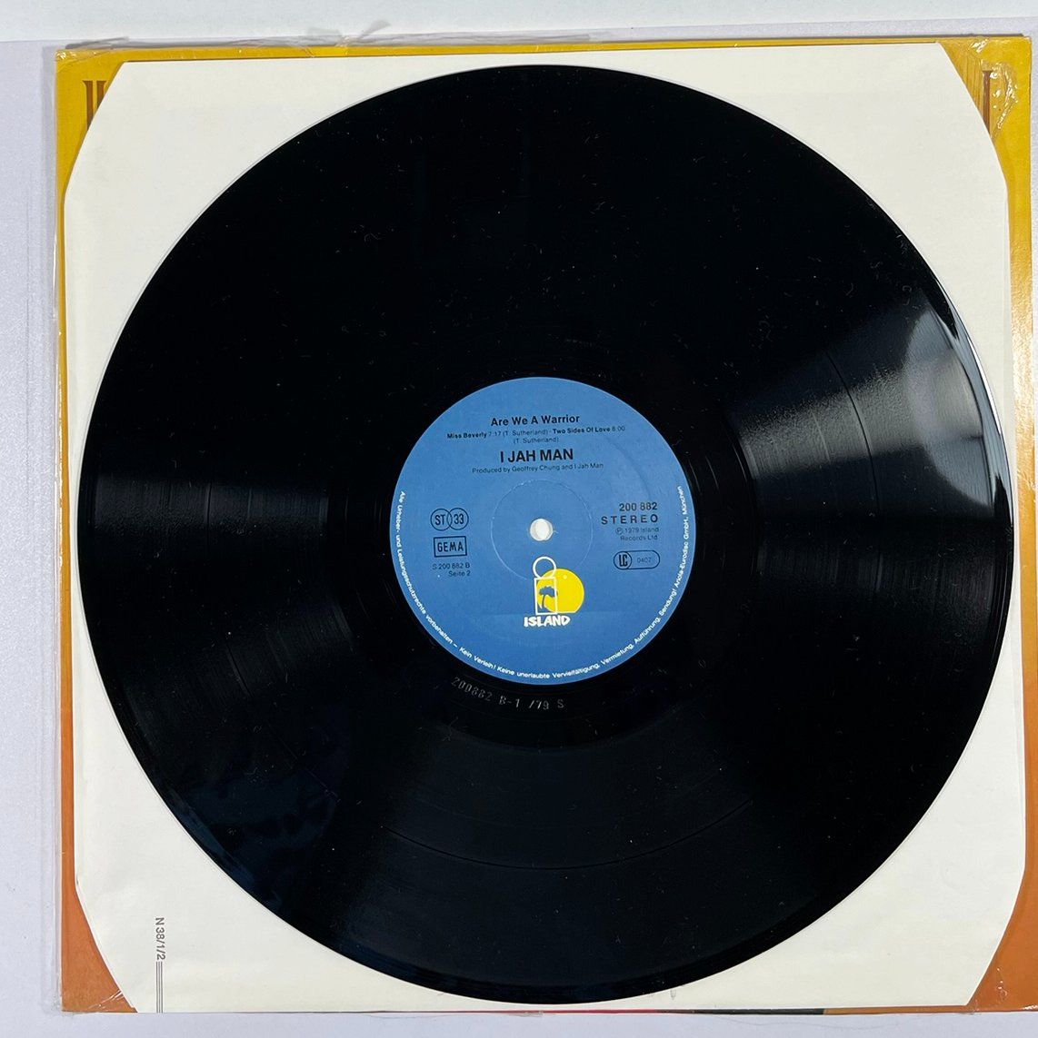 Schallplatten: LP: IJAHMAN - Are We A Warrior – Neu (gemäss Beschreibung) aus Frenkendorf von Yard-Sale-2000 3