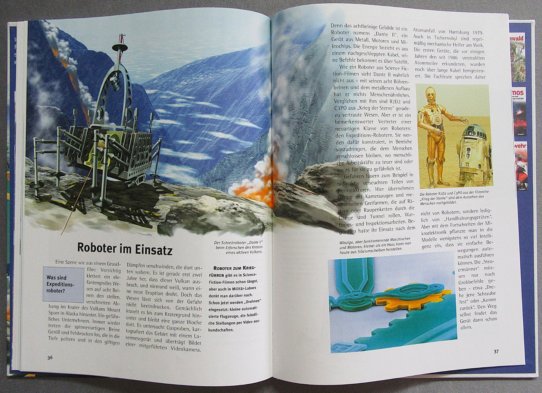 Libri: WAS IST WAS - Band 37 - Computer und Roboter – Usato da Auenstein venduto da Padabimbim 8