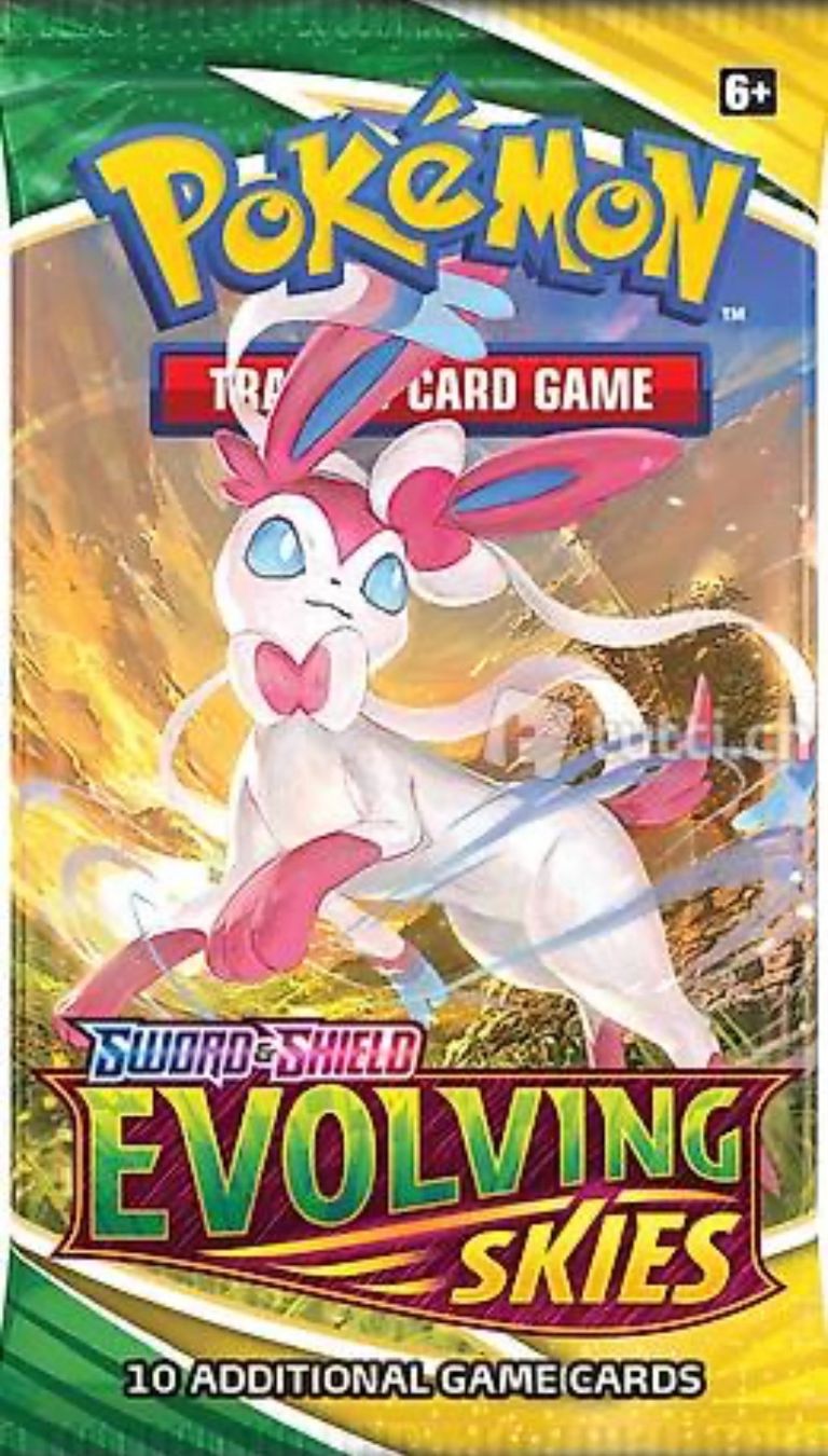 Pokémon Sammelbilder & Trading cards: Evolving Skies Booster Box – Gebraucht aus Frenkendorf von Creator95 2