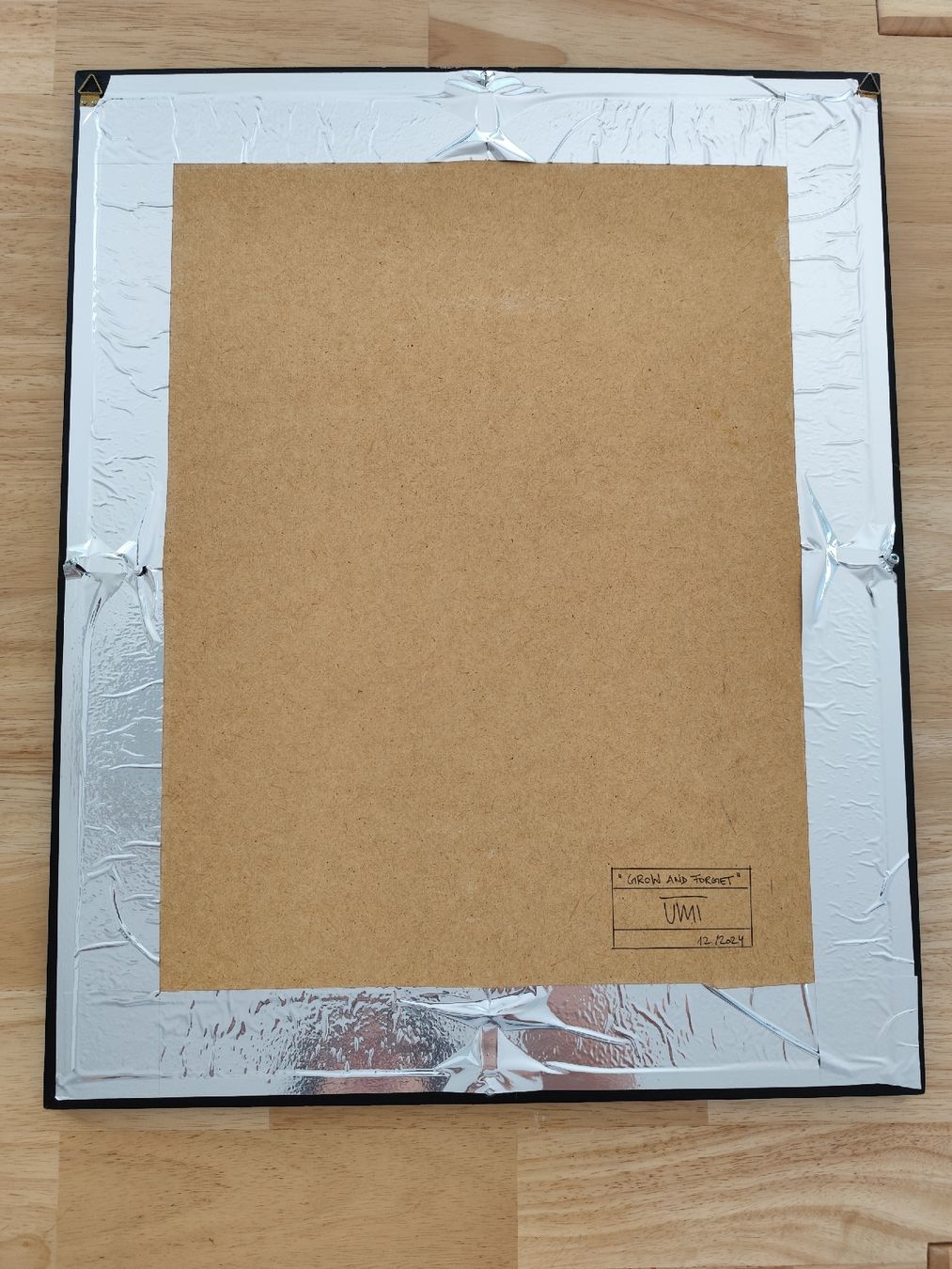 Gemälde: Kunstwerk "grow and forget" - 53 x 43 cm – Neu (gemäss Beschreibung) aus Urdorf von thisisvital_ 3