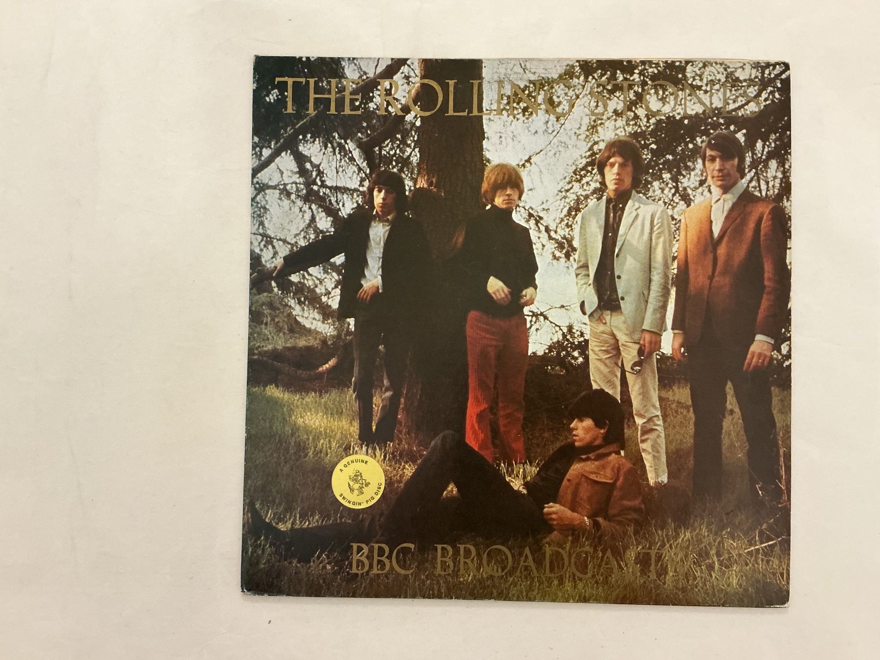 Vinyles: THE ROLLING STONES LP - BBC BROADCAST – D'occasion à Winterthur par Tumko-Vinyl