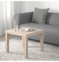 Table d’appoint IKEA LACK effet chêne