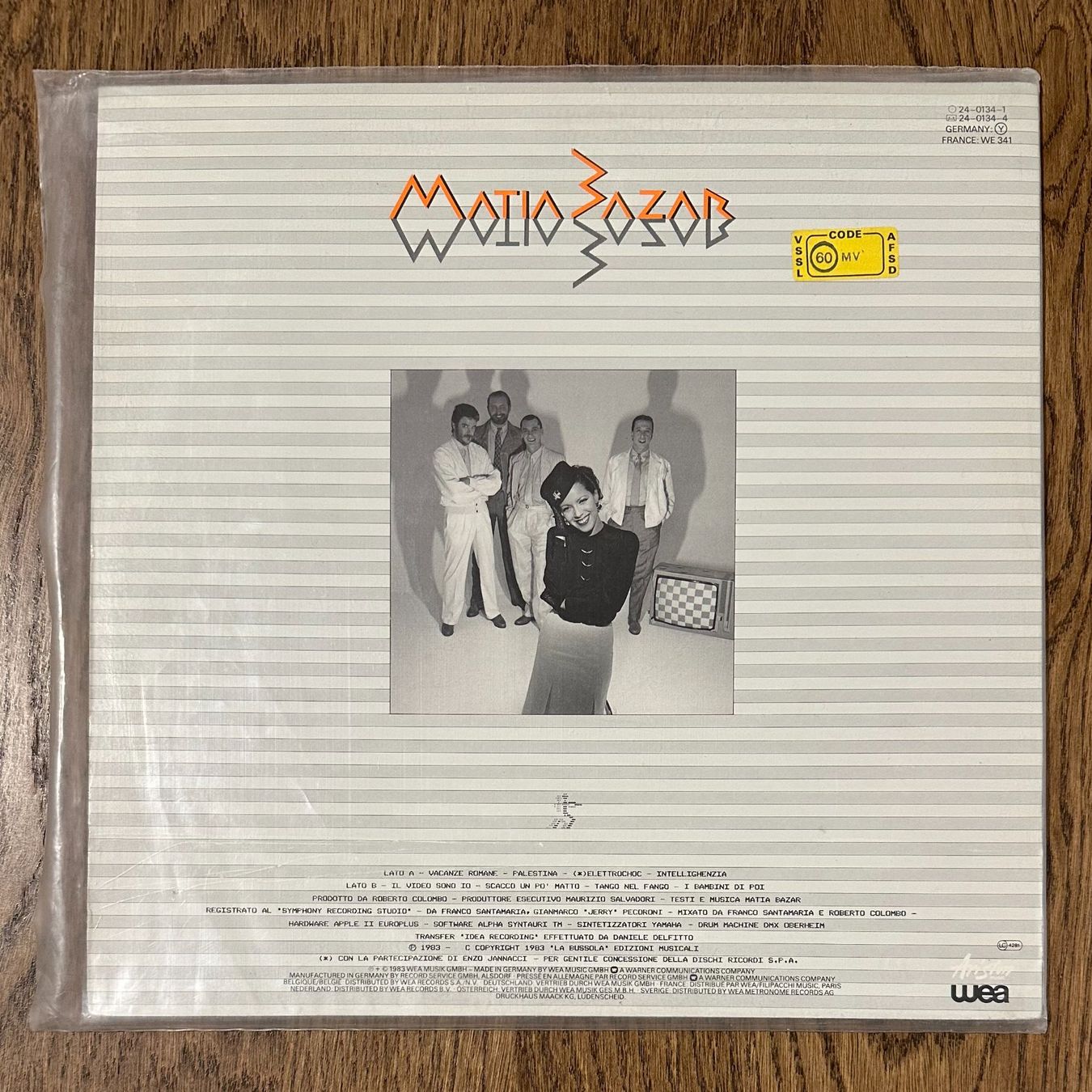 Dischi in vinile: Matia Bazar - Tango LP – Usato da Viganello venduto da md__2rd2 1