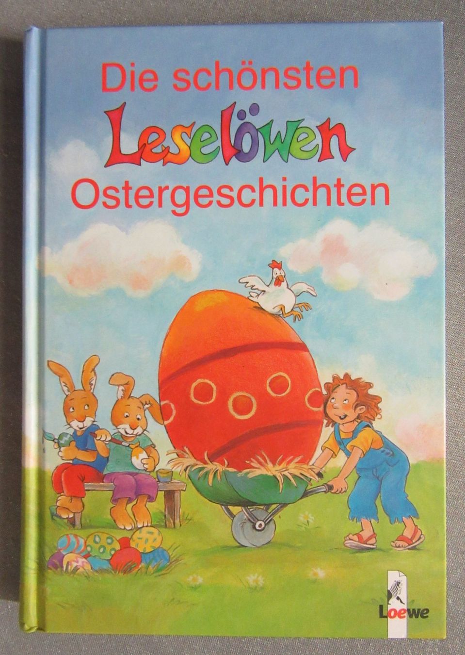 Libri: Die schönsten Leselöwen Ostergeschichten – Usato da Auenstein venduto da Padabimbim