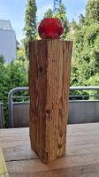 250 Jahre altes Holz, Deko für Kerze
