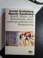 Arnold Schönberg Wassily Kandinsky - dtv-Buch 1983
