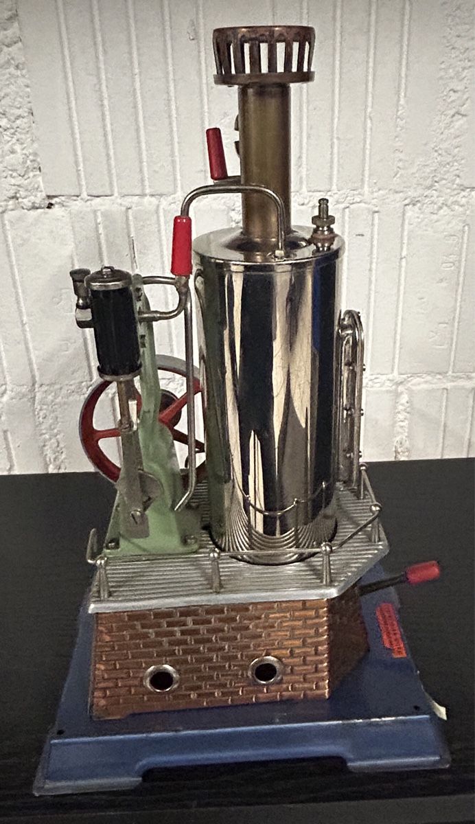 Wilesco Kit di modellismo & Modellini statici: Wilesco D456 – Usato da Niederscherli venduto da dampfueli 3