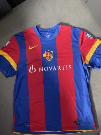 Originales Fc Basel Trikot Gr.XL