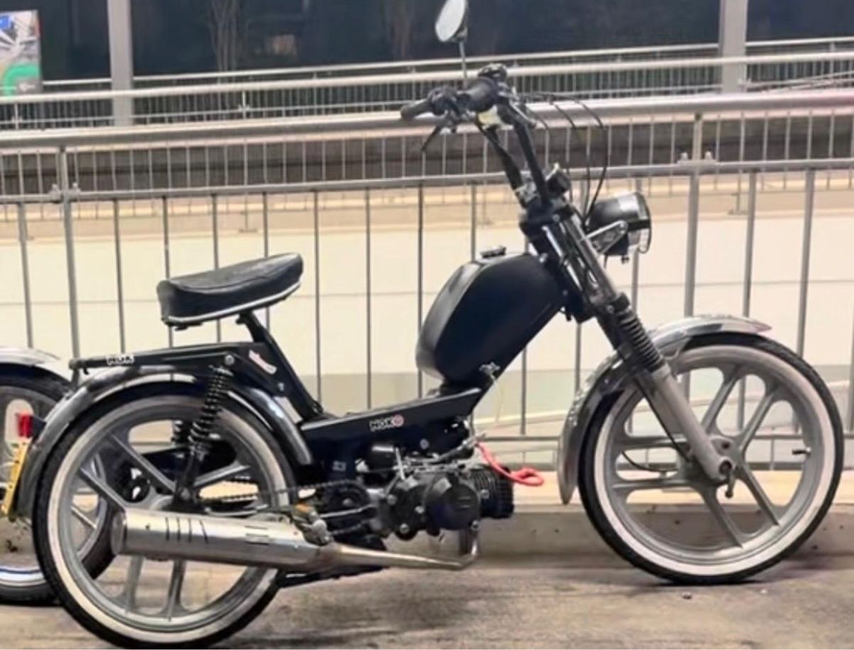Pony Mofas: Pony GTX 502 – Defekt aus Winterthur von Walolio