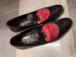 Paul Green Pumps schwarz Leder Gr. 38  top Zustand 