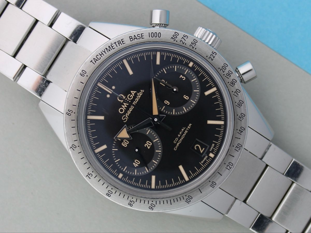 Omega Orologi: Omega Speedmaster '57 – Usato da Zürich venduto da tobleratelier