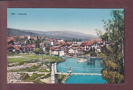 VALLORBE - Pont sur l'Orbe