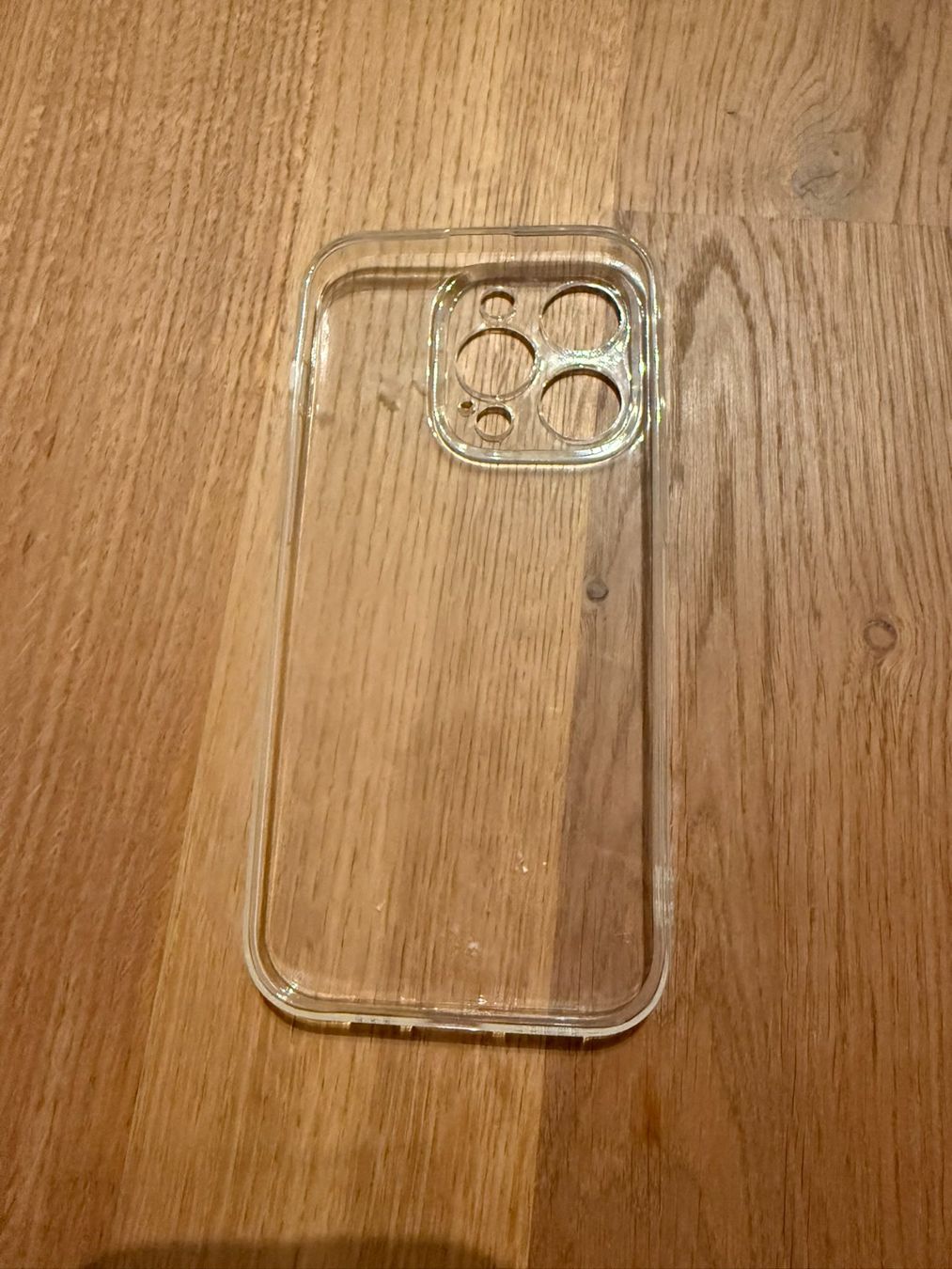 Coques & Protection écran: iPhone 16 Pro Handyhülle durchsichtig – D'occasion à Wettingen par myworldsking