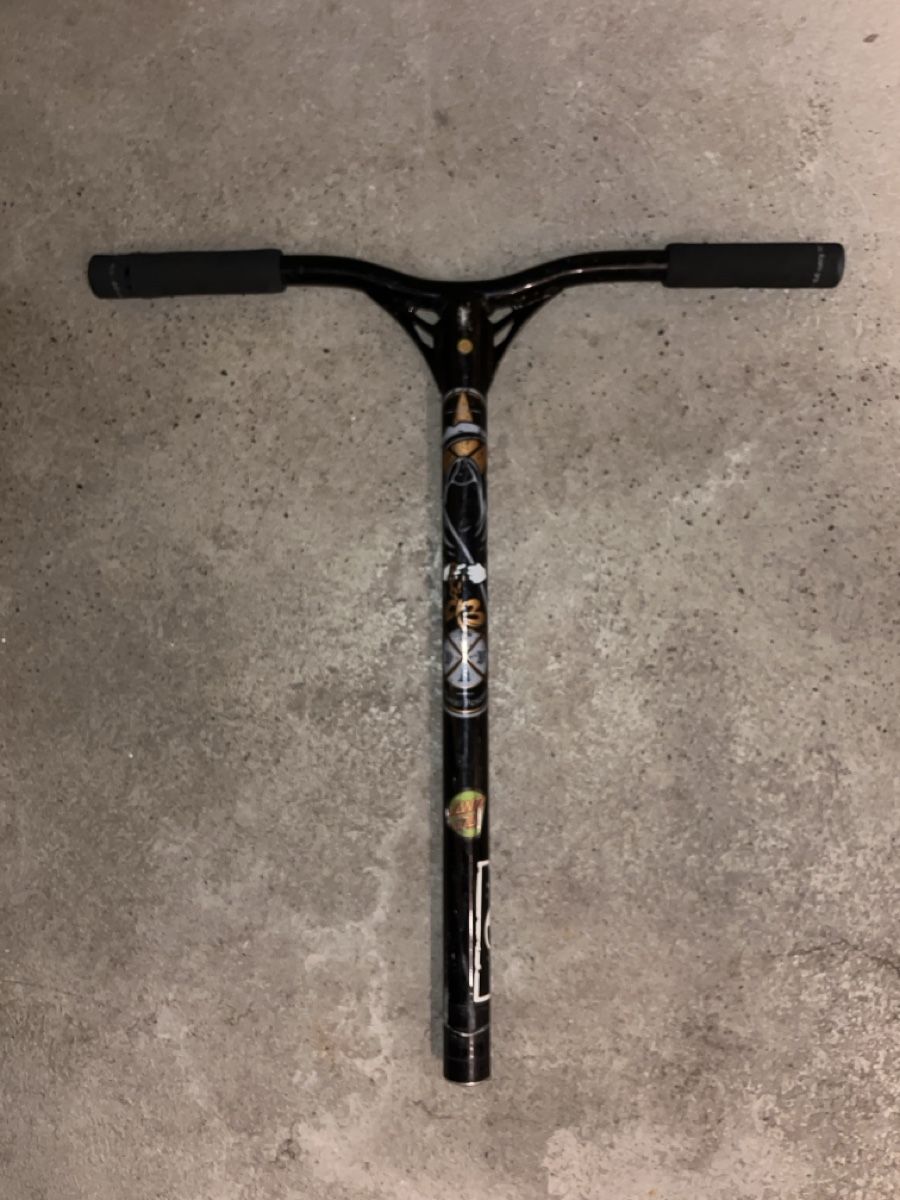Kickboard: Envy Reaper Bar schwarz cutted – Usato da Brunnen venduto da julsch.fulsch