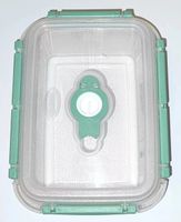 6x Aufbewahrungsbox Vorratsdose Lebensmittelecht NEU!